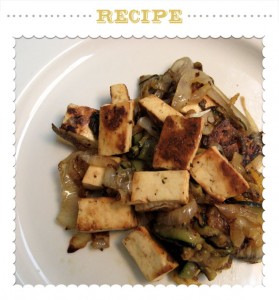 Saffron Sauteed Paneer With Zucchini Noodles